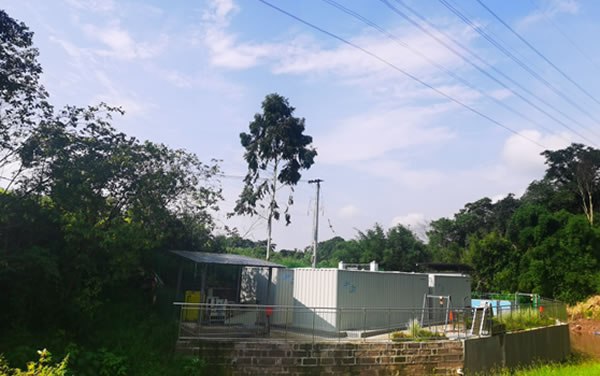 重慶市九龍坡區西彭鎮元明村生活污水處理設施