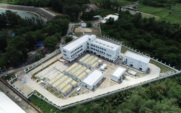 以模塊式/裝配式為主的污水處理廠快速建設技術工藝包與產品