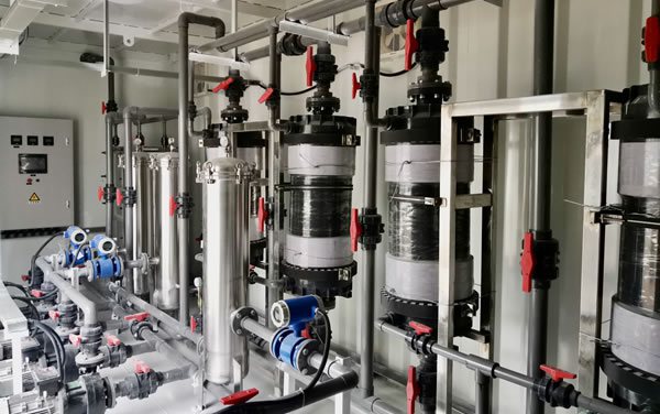 以DD-OD（道南滲析-滲透蒸餾）為核心的高氨氮廢水（垃圾滲濾液、發酵沼液等）處理技術工藝包與產品