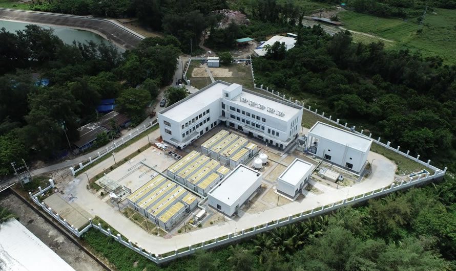 城鄉污水低碳處理及資源化利用技術